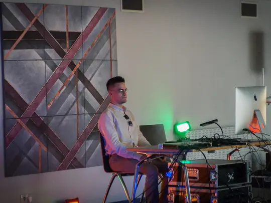 Koncert na Dziedzińcu