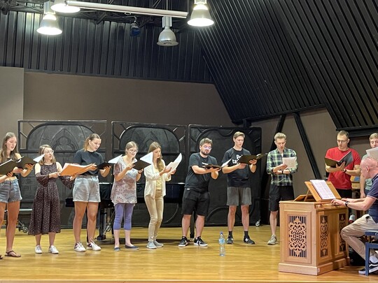 Dolnośląskie Kursy Wokalne - Uczestnicy kursu