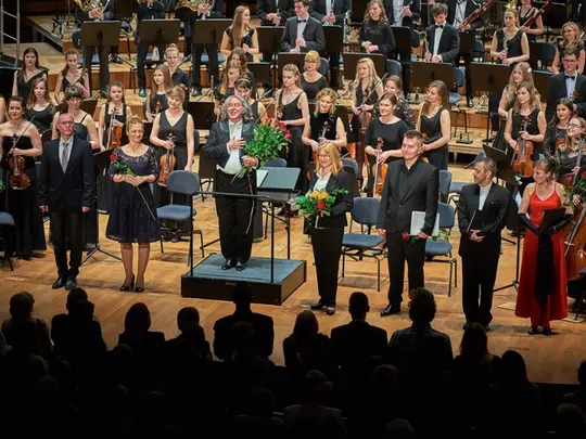 "Carmina Burana" Carl Orff - Narodowe Forum Muzyki 15.05.2016