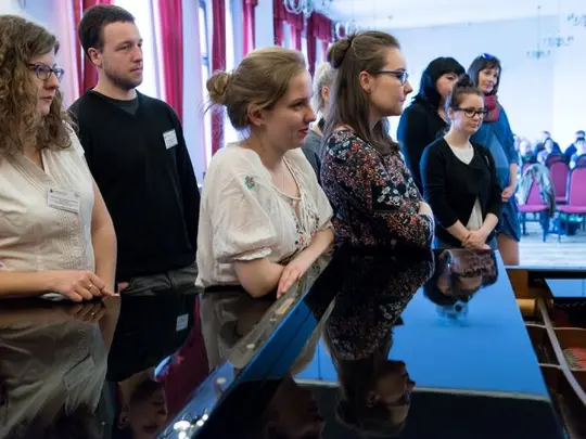 V Międzynarodowa Konferencja Student&oacute;w Muzykoterapii "Dźwięki nieoswojone, czyli improwizacja w muzykoterapii" 14-15.04.2016