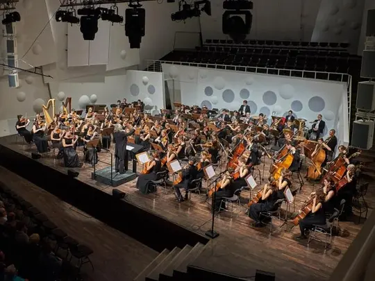 Concert of the European Student Symphony Orchestra - Hochschule f&uuml;r Musik Carl Maria von Weber Dresden 21/11/2016