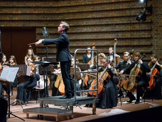 Uczestnicy II Og&oacute;lnopolskiego Konkursu Student&oacute;w Dyrygentury im. Adama Kopycińskiego