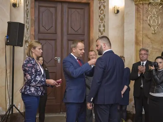 Uroczysta Inauguracja Roku Akademickiego 2017/2018 Uczelni Artystycznych Wrocławia 09.10.2017