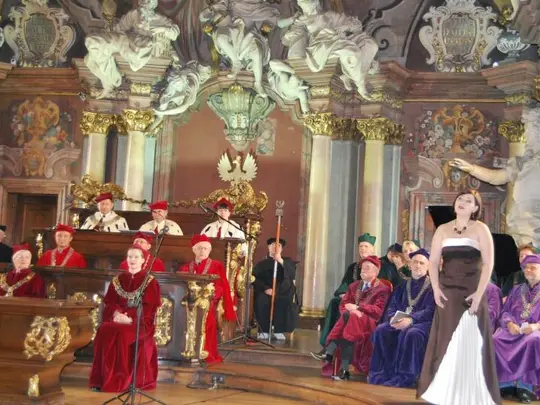 Joanna Zawartko, studentka klasy śpiewu solowego prof. Agaty Młynarskiej-Klonowskiej