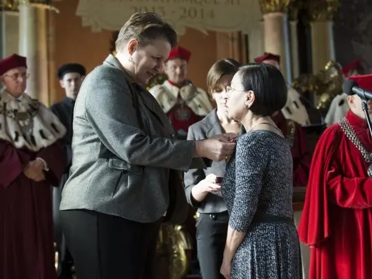 Odznaczenia dla Pracownik&oacute;w Akademii Muzycznej