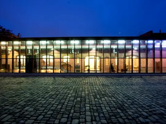 Budynek D, fot. archiwum AMKL