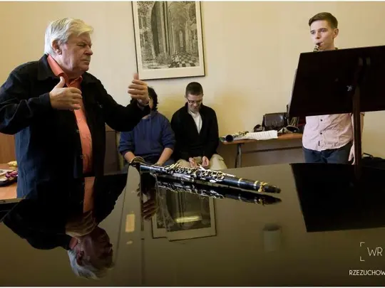 Mistrzowski Kurs Klarnetowy - prof. Guy Dangain 09-11.10.2014
