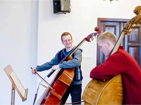 Mistrzowski Kurs Kontrabasowy - Szymon Marciniak 25-26.11.2014