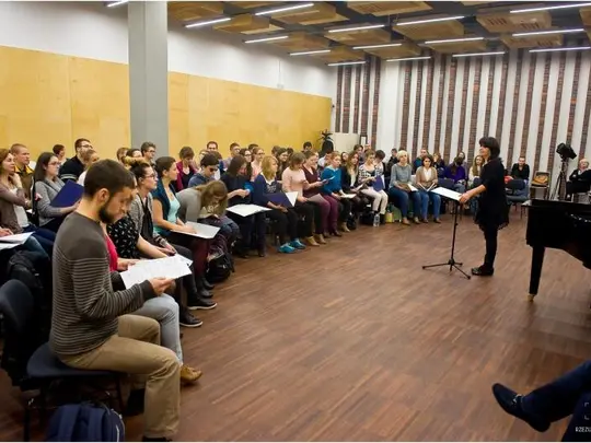 Choir Master Class - Dr. Anna Szostak-Myrczek 17-18.11.2014