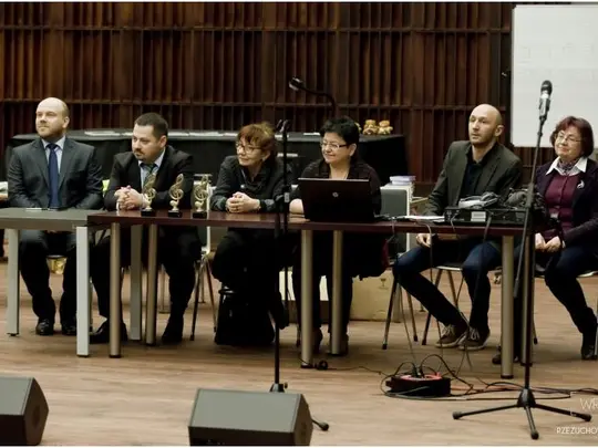 Jurorzy konkursu muzycznego