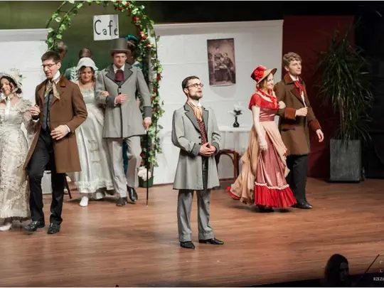 Spektakl operowy "Domek Trzech Dziewcząt" 18-19.04.2015