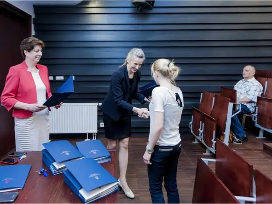 Spotkanie podsumowujące "Kurs Podstawy Wiedzy Muzycznej I" w ramach Otwartej Akademii Muzycznej 01.06.2015