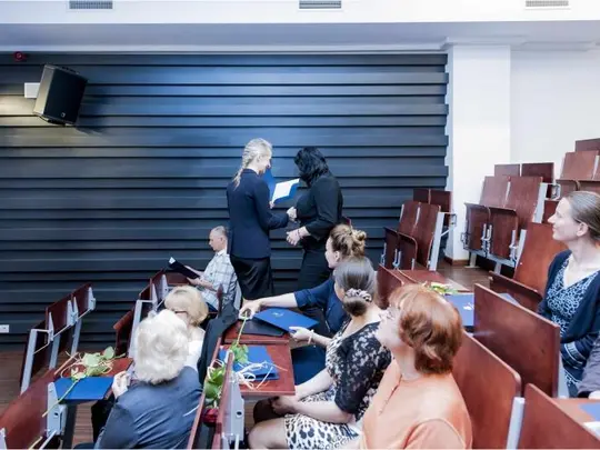 Spotkanie podsumowujące "Kurs Podstawy Wiedzy Muzycznej I" w ramach Otwartej Akademii Muzycznej 01.06.2015