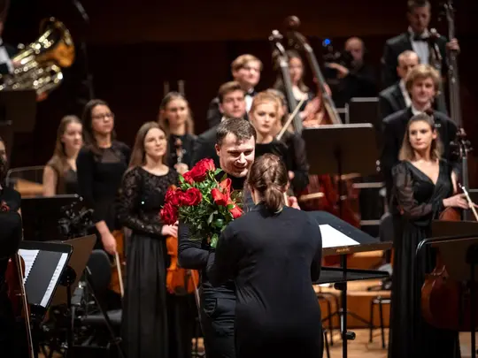 Jacek Ropski, Academic Symphony Orchestra