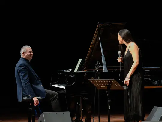 Dorota Miśkiewicz and Jakub Stankiewicz