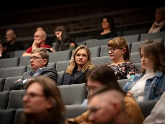 Members of the AMKL community gathered during the elections