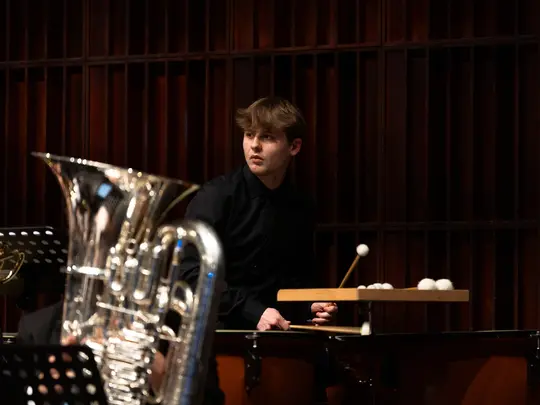 Symphonic composers' concert as part of the 11th Student Scientific Conference "Ambiguity of Sound"