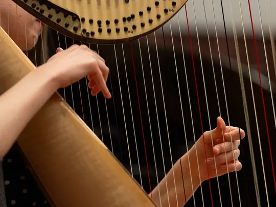 Rehearsals for the Symphonic Composers' Concert as part of the 11th Student Scientific Conference "Ambiguity of Sound"