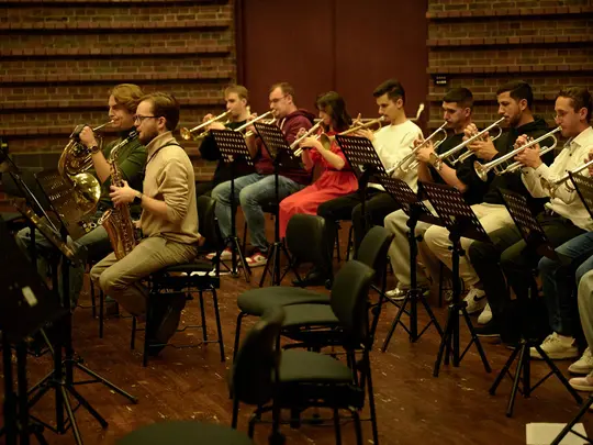 Pr&oacute;ba otwarta Orkiestry Dętej AMKL