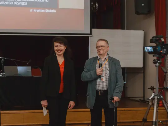 Prorektor ds. artystycznych i naukowych dr hab. Julita Przybylska-Nowak, prof. AMKL, prof. dr hab. Jacek Wota