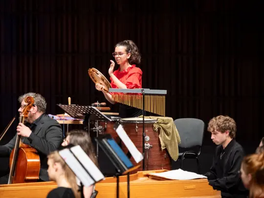 Koncert Barokowej Orkiestry Akademickiej AMKL