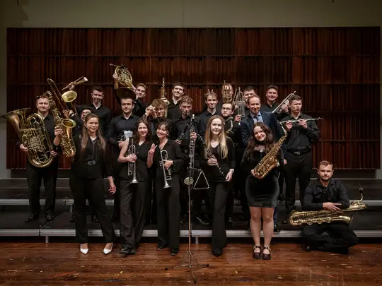 Concert of the AMKL Wind Orchestra, conductor - Piotr Bugaj