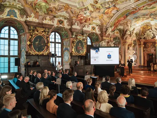 Rozpoczęcie Uroczystej Gali VIII edycji konkursu &bdquo;Młode Talenty&rdquo;