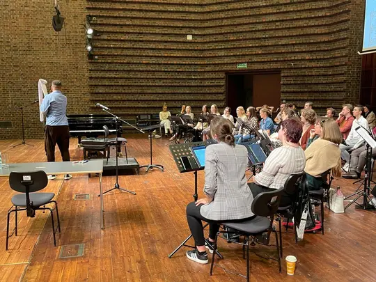 Lionel Sowa's Choral Conducting Master Class