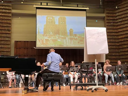 Lionel Sowa's Choral Conducting Master Class