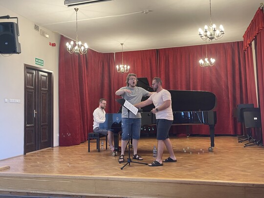 mgr Szymon Mechliński, mgr Michał Biel