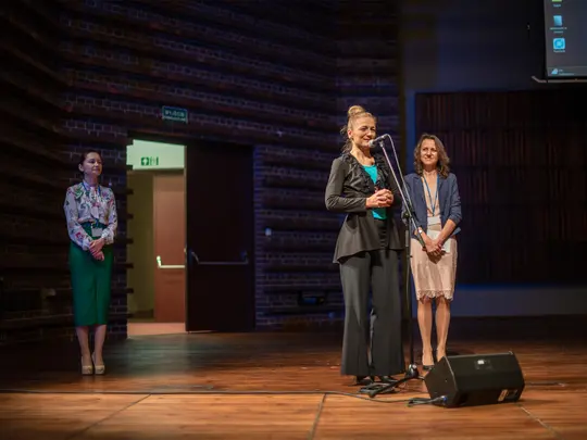 Organizator Konferencji dr hab. Małgorzata Podzielny, prof. AMKL, Kierownik Naukowy Konferencji dr Amelia Golema, Kierownik Organizacyjny Konferencji mgr Justyna Miłosz-Konopacka