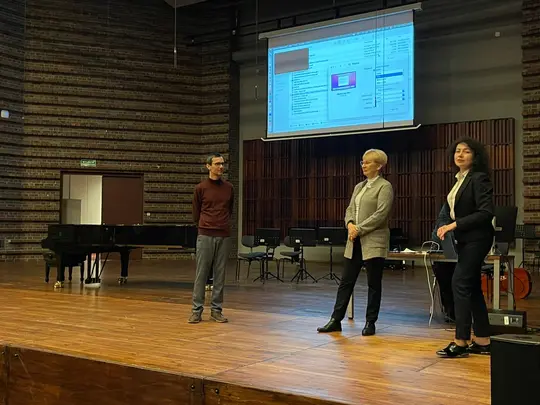 Cello Master Class and lecture "Contemporary Performance Techniques in 20th and 21st Century Cello Literature. Horizons of Performance" by Dr. Mikołaj Pałosz