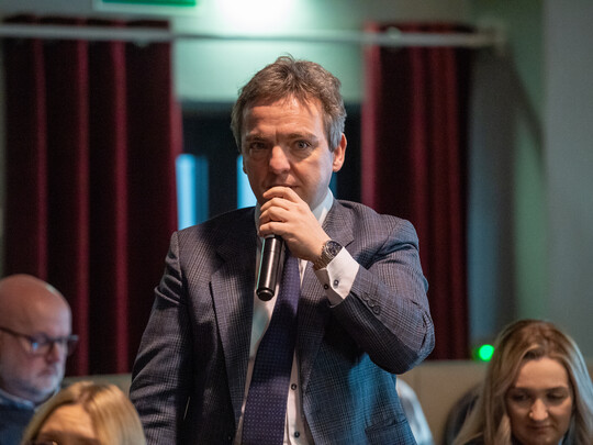 Questions and discussions with the audience