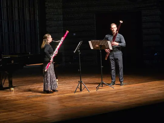 Workshop participants Concerts