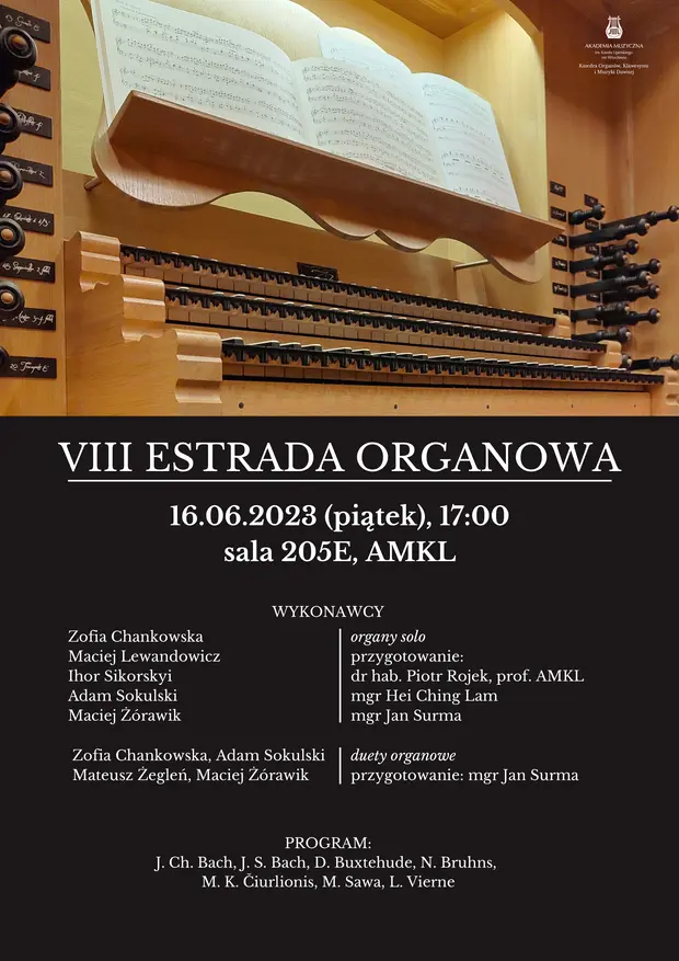 VIII Estrada Organowa