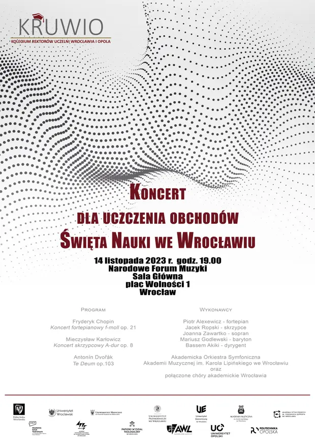 Uroczysty Koncert z okazji Święta Nauki