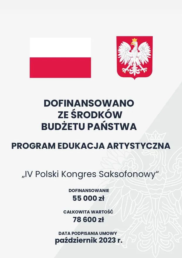 IV Polski Kongres Saksofonowy