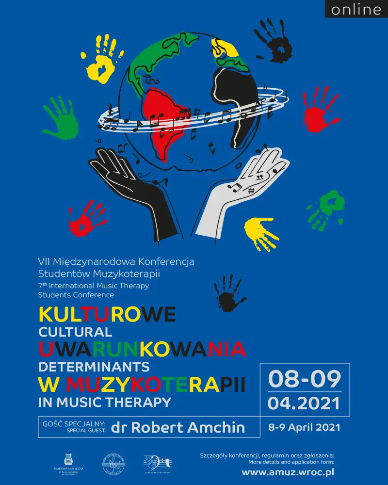 Plakat_VII Międzynarodowa Konferencja Studentów Muzykoterapii_FB i www.png