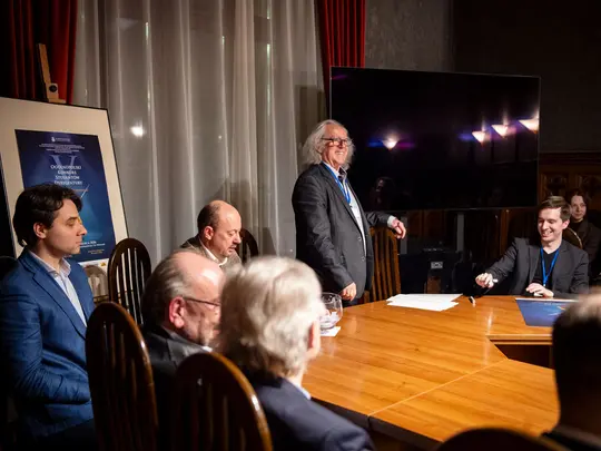 The 5th Adam Kopyciński National Competition for Conducting Students