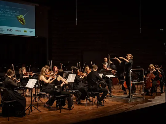 V Ogólnopolski Konkurs Studentów Dyrygentury im. Adama Kopycińskiego