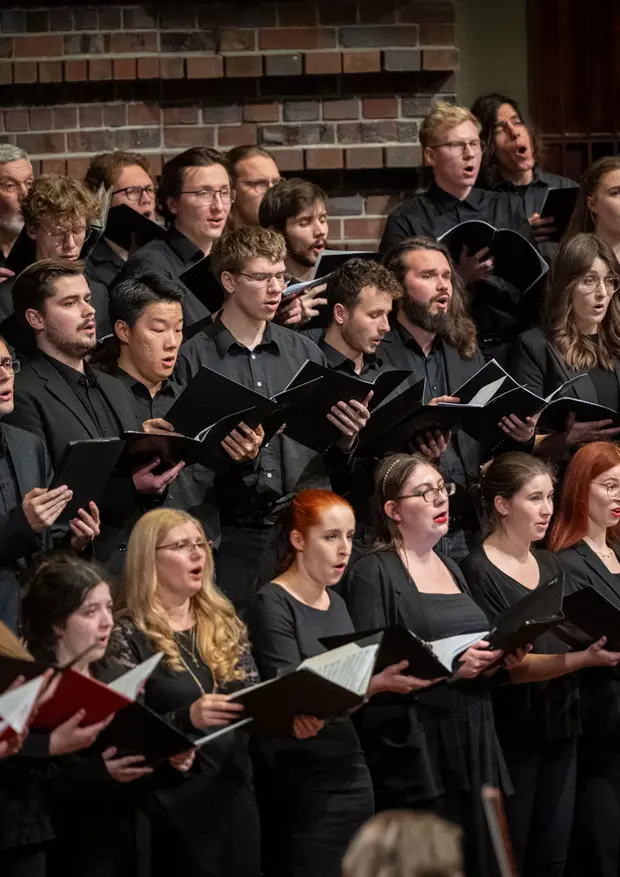 Połączone ch&oacute;ry akademickie uczelni Wrocławia