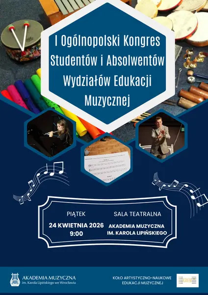 1st National Congress of Students and Graduates of Music Education Departments