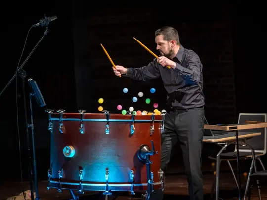 Bartłomiej Dudek - bass brum