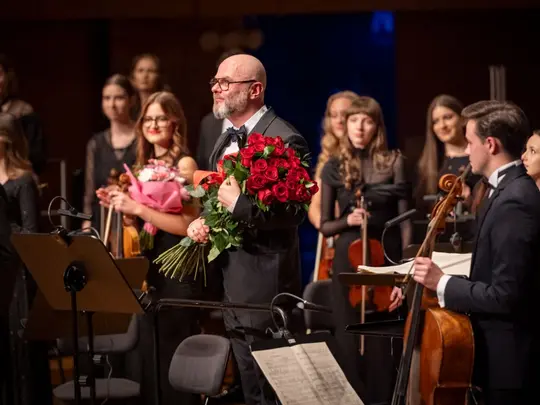 Artur Wr&oacute;bel, Academic Symphony Orchestra