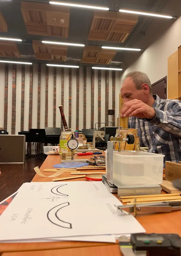 Kurs produkcji stroik&oacute;w fagotowych