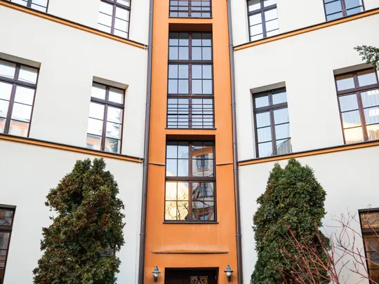 Building A, photo: AMKL archives