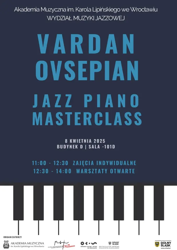 Vardan Ovsepian - Jazz Piano Masterclass