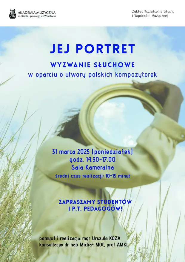 Jej Portret - Wyzwanie Słuchowe. W oparciu o utwory polskich kompozytorek