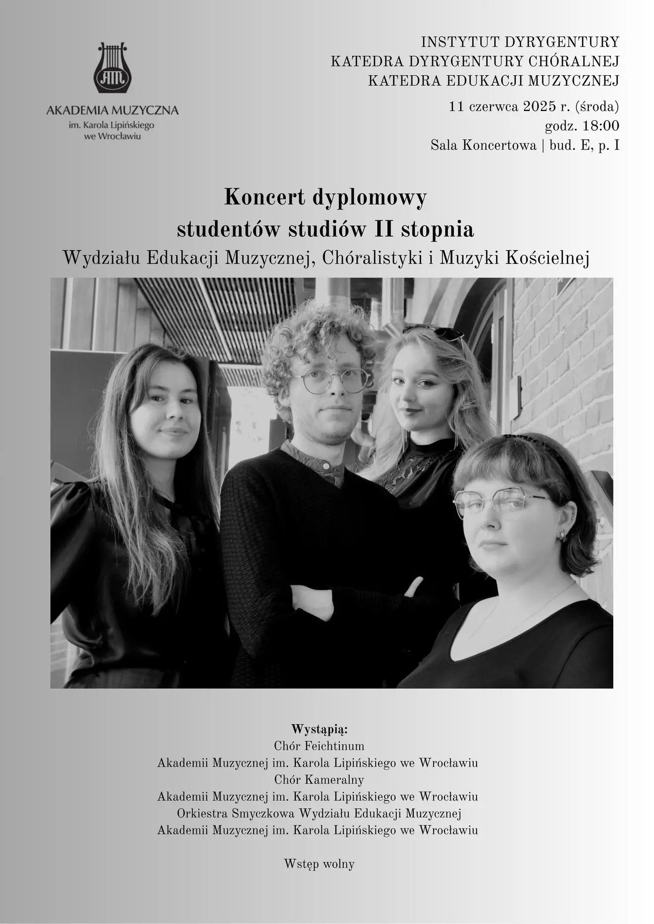 INSTYTUT DYRYGENTURY KATEDRA DYRYGENTURY CHÓRALNEJ KATEDRA EDUKACJI MUZYCZNEJ (210 x 297 px) (A3).png