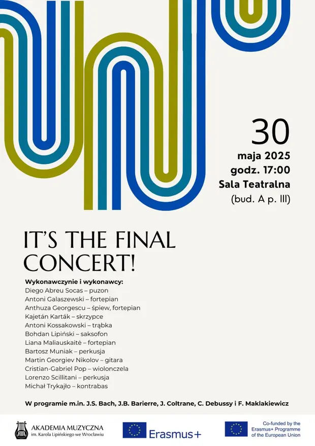 It's The Final Concert!